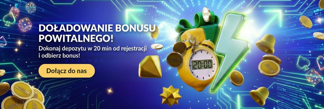Lemon Bonus Banner